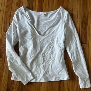 Kookai Médium White Shirt Barely Worn